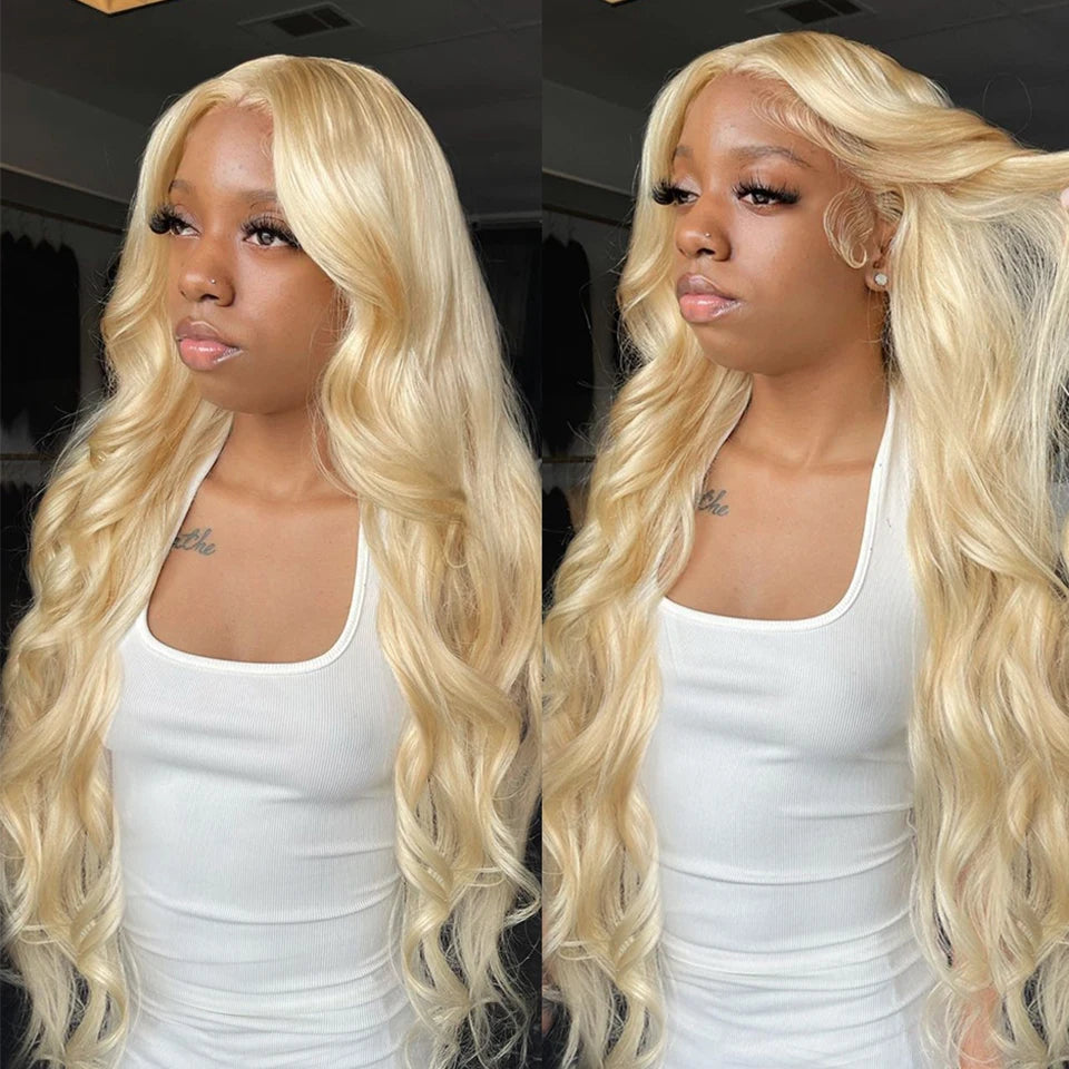 613 Blonde Body Wave Vietnamese Loose Curly Human Hair Bundles 8 28 30 Inch 1 2 3  4 Bundles Deals 100% Virgin Remy Hair Bundles