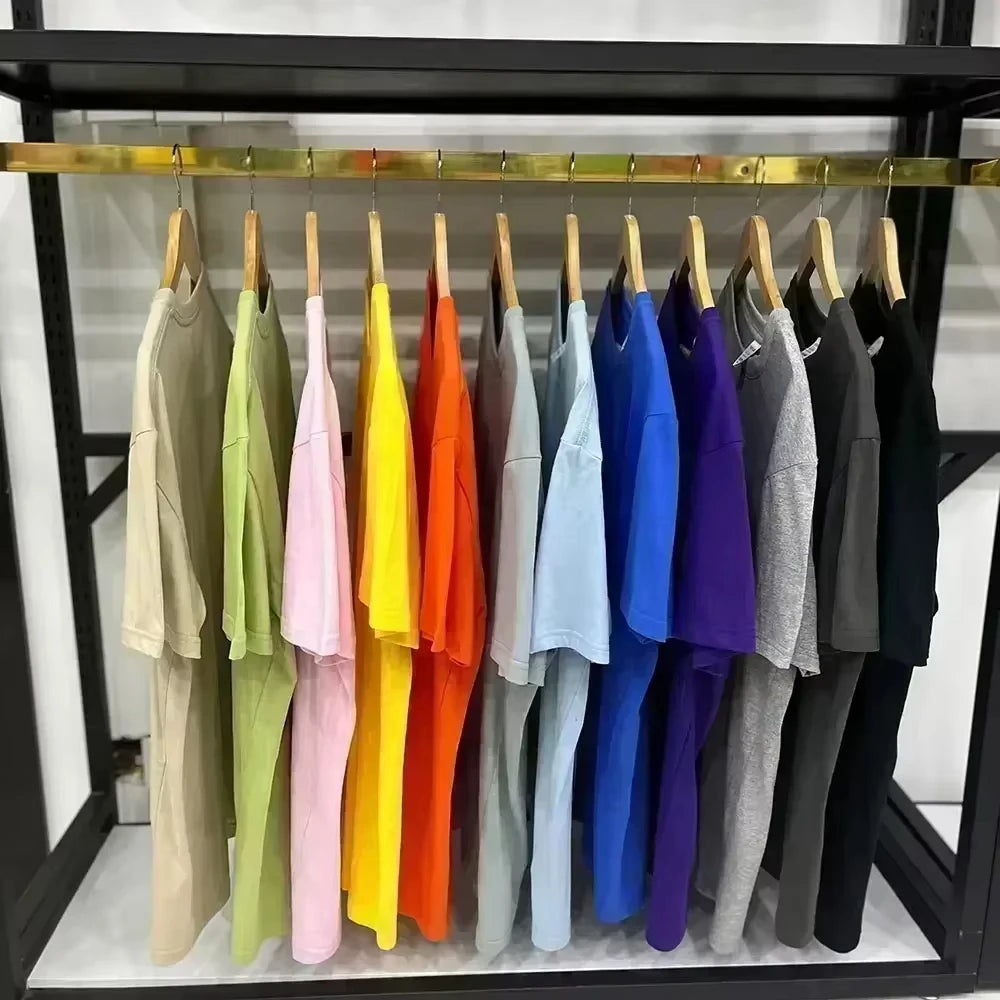 Men's and Women's Autumn and Winter Pure Cotton T-shirt Tour in 2025, Breathable and High-quality, A Must-have for The Festival