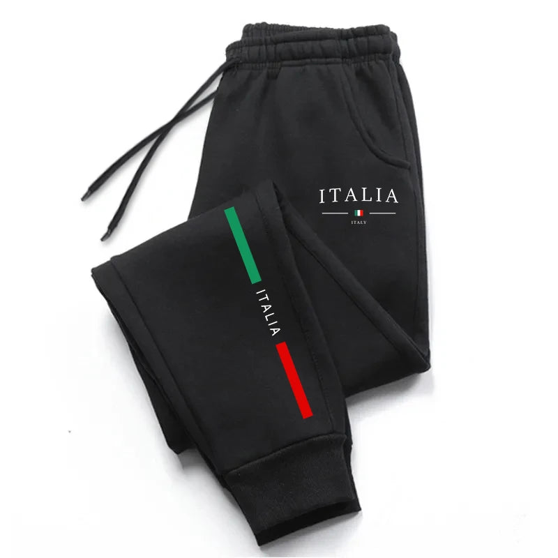 Man Casual Sweatpants High Quality Soft Drawstring Long Trousers Daily Sport Joggers Male Home Outdoor Comfortable Jogging Pants