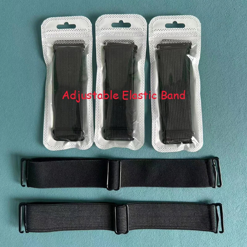 3Pcs 5Pcs Adjustable Elastic Band For Wigs Sewing Black Wig Band 2.5Cm, 3Cm, 3.5Cm Width Wig Accessories Wig Fixed Material