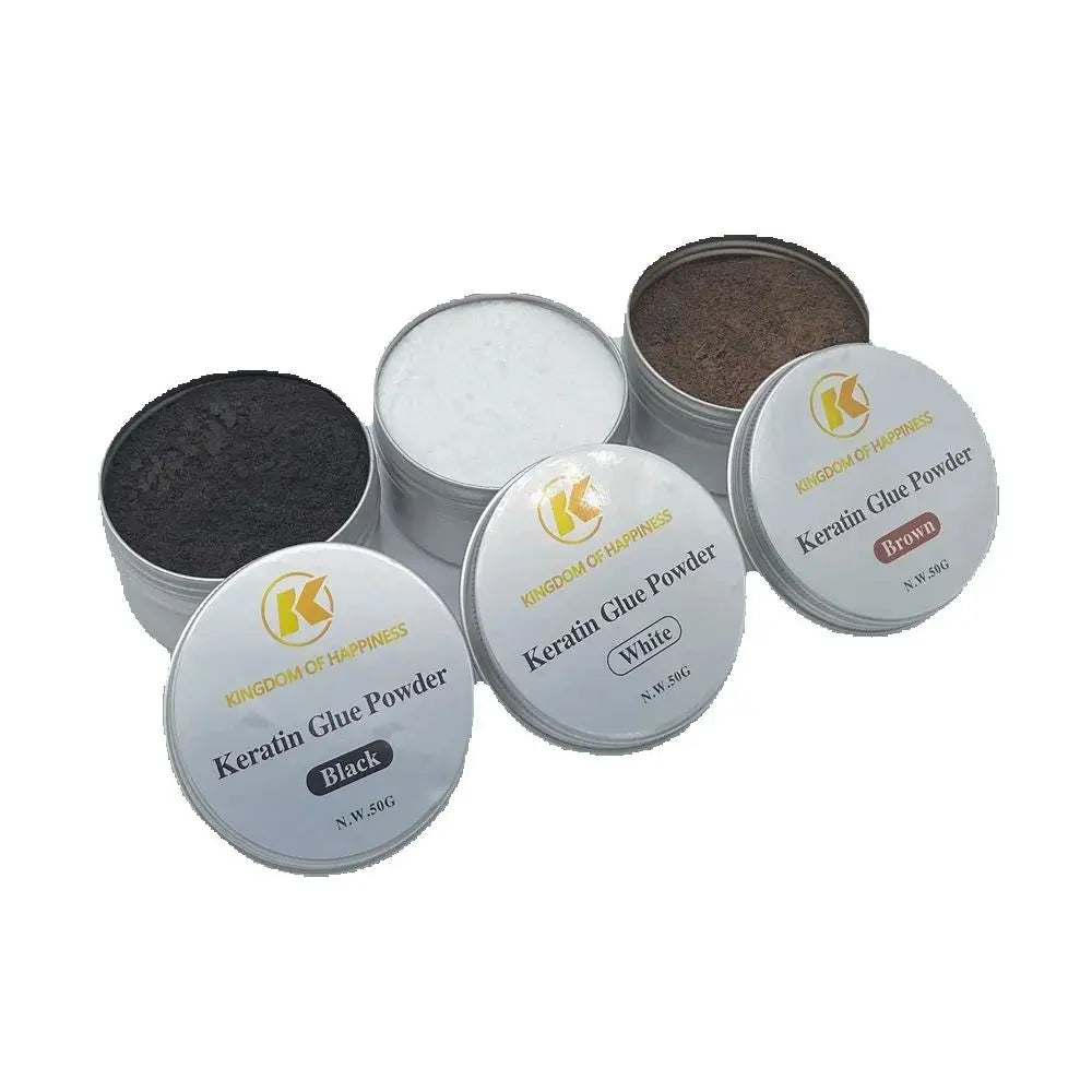 The white color is out of stock. Do not purchase; orders will not be shipped  Protein Adhesive Glue For Hair Extension Apply