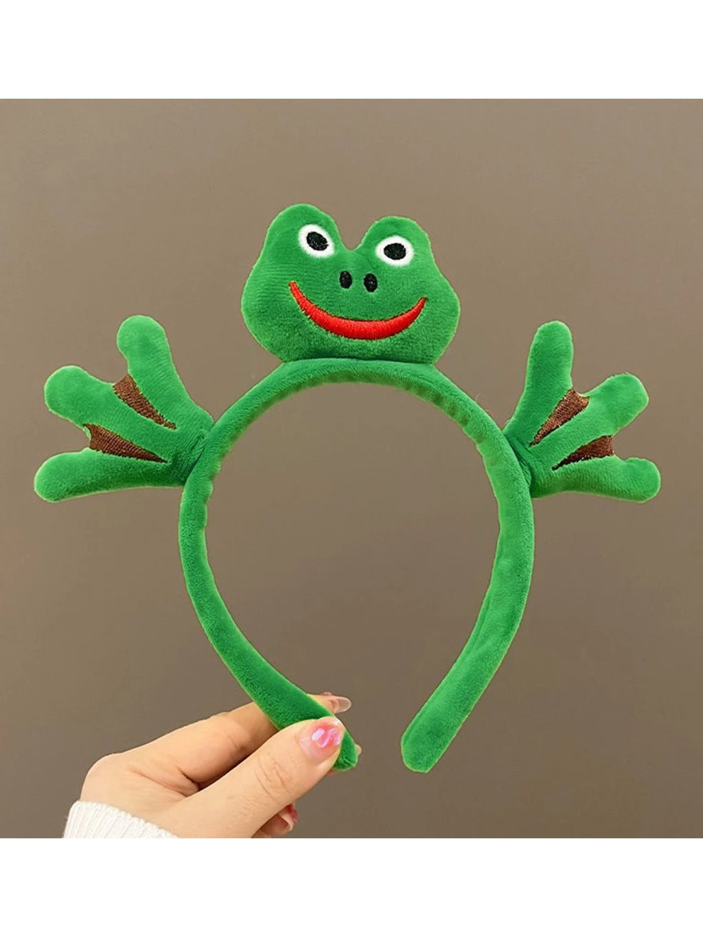 1 Pcs Fashion Cute Plush Cartoon Animal Hairbands For Women Girls Party Hair Accessories