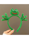 1 Pcs Fashion Cute Plush Cartoon Animal Hairbands For Women Girls Party Hair Accessories