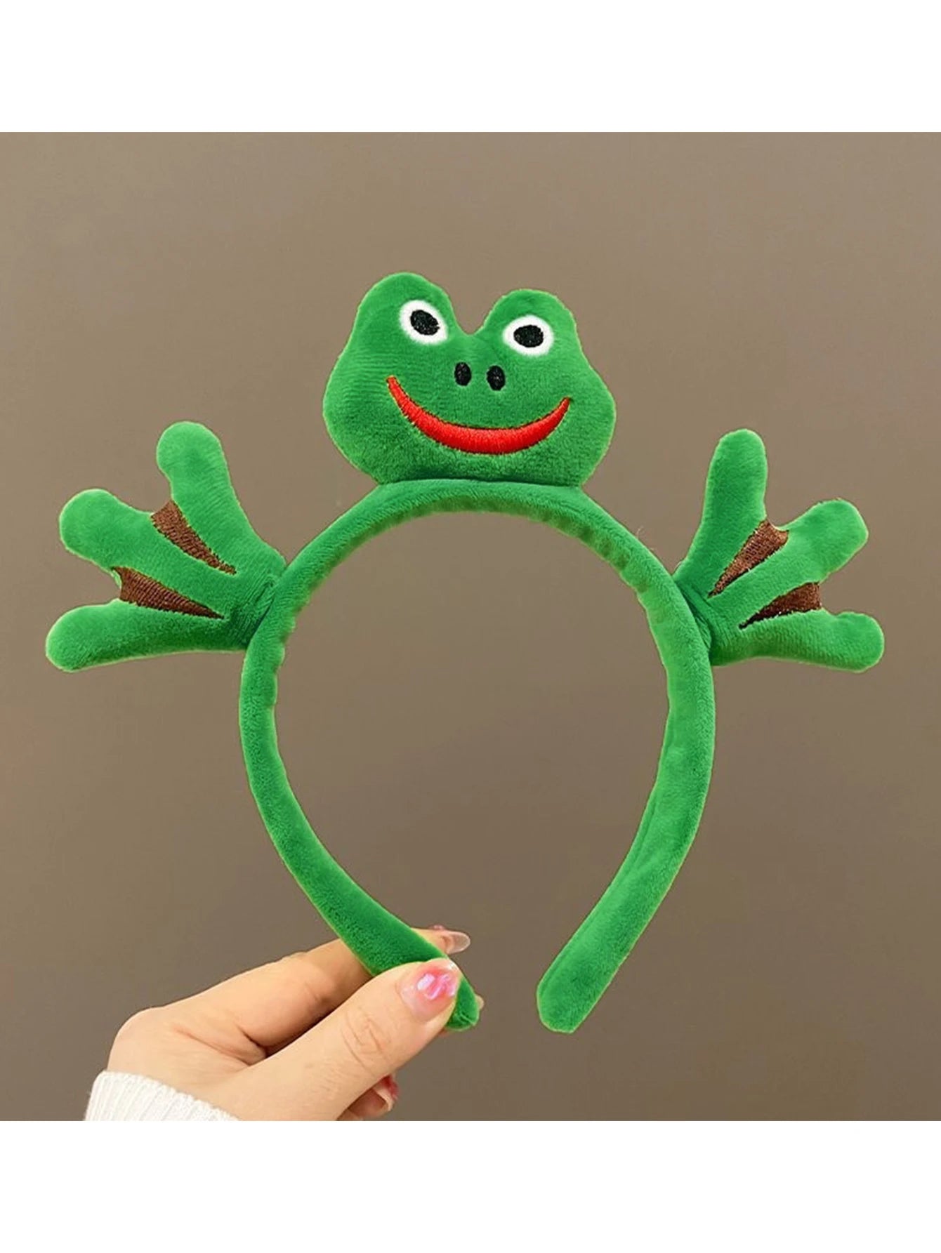 1 Pcs Fashion Cute Plush Cartoon Animal Hairbands For Women Girls Party Hair Accessories