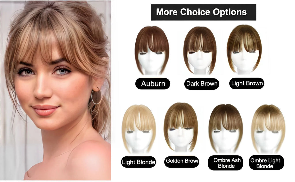 100% Remy Human Hair Toppers Ombre Light Brown Blonde Middle Part Human Hair Pieces for Women with Thinning Hair Clip in Toppers