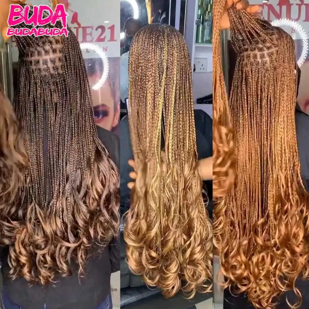 French Curls Braiding Hair Extensions 24Inch Synthetic Curl Hair Loose Wave Spiral Curl Crochet Hair Braids For Black Women