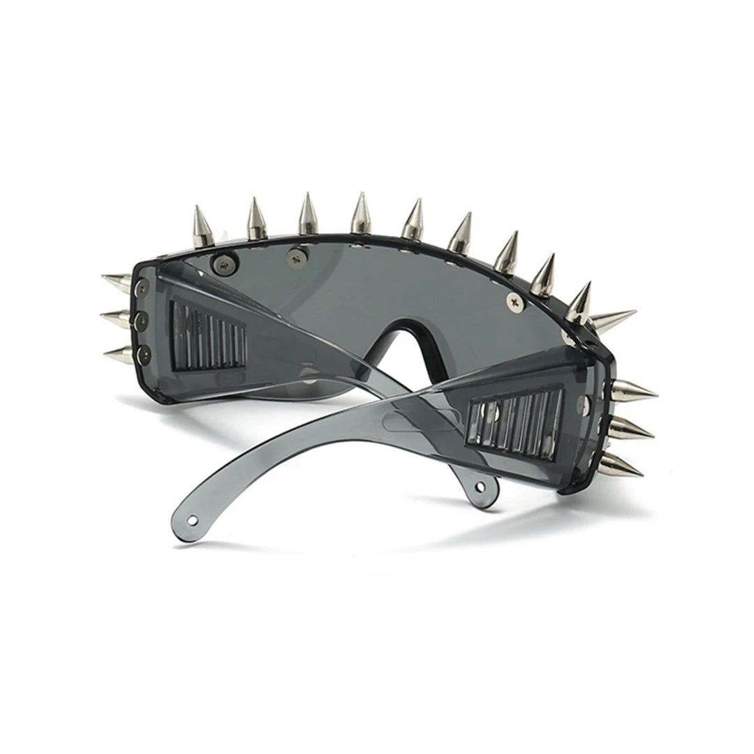 New funny glasses, European and American cyberpunk style devil glasses, party glasses, fashion trend, street snap