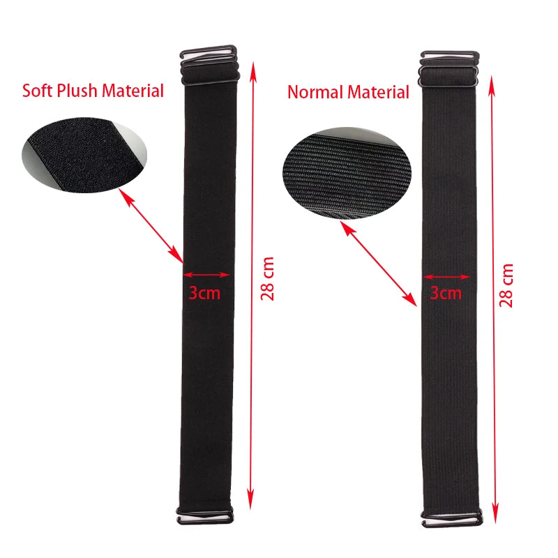 3Pcs 5Pcs Adjustable Elastic Band For Wigs Sewing Black Wig Band 2.5Cm, 3Cm, 3.5Cm Width Wig Accessories Wig Fixed Material