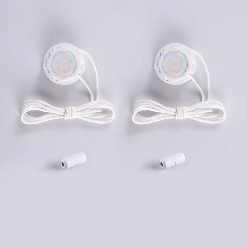 Thick Rope Swivel Buckle Shoelaces new upgrade Automatic Laces Without ties Sneakers Shoelace Shoe Accessories For Children Adul