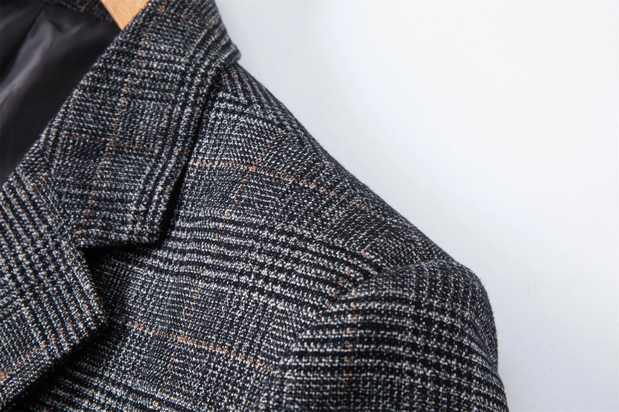 Middle-Aged Men's Business Casual Suit Father's Day Gift Wedding Formal Lightweight Suit Men's 35-60 Years Old Large Size Thin Top Men's Middle-Aged and Elderly Jacket