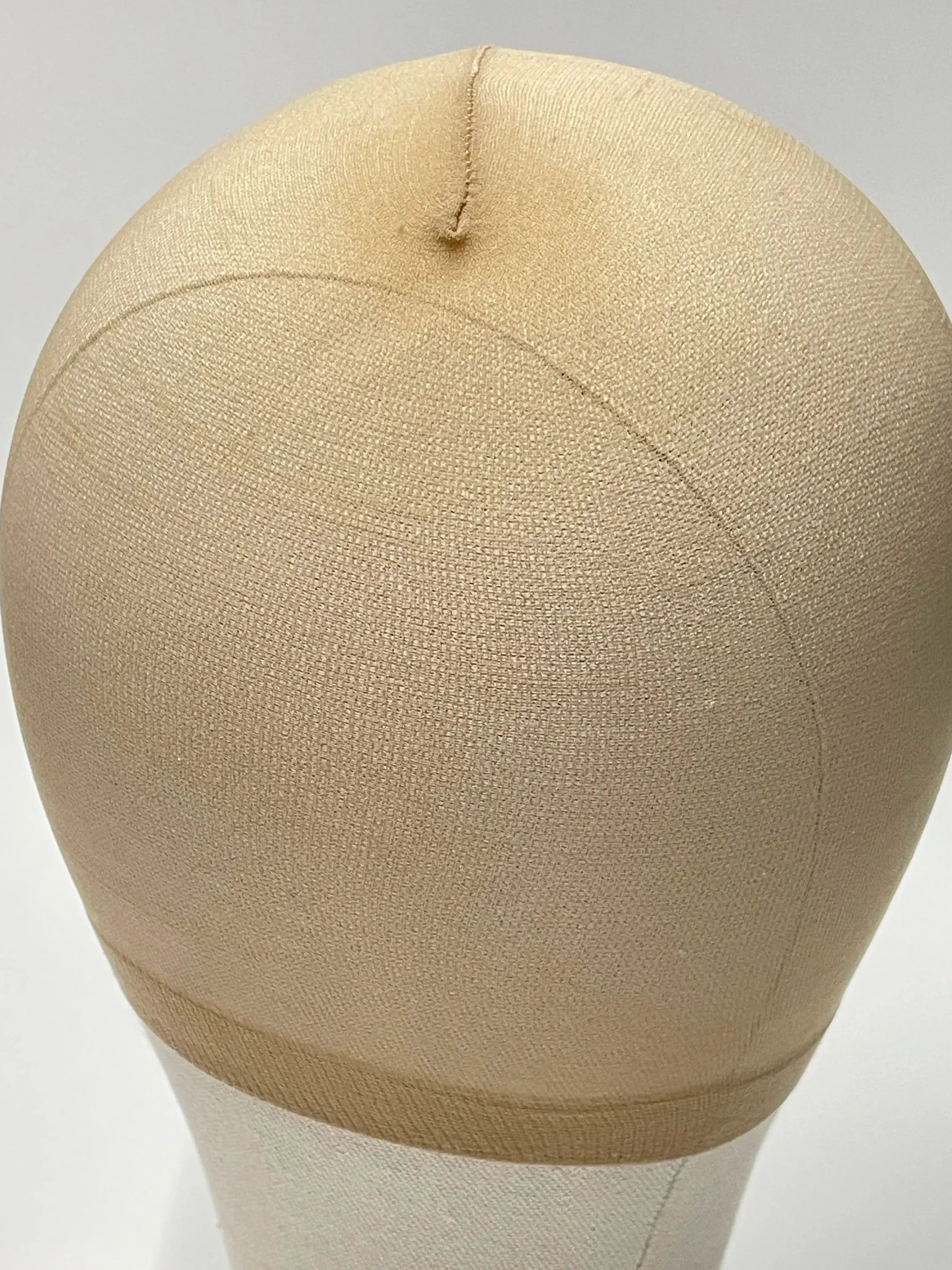 Vesta hair 2Pcs Black/Skin / Dark brown/  White Top Stocking Wig Cap Hair Net For WeaveHair Wig Nets