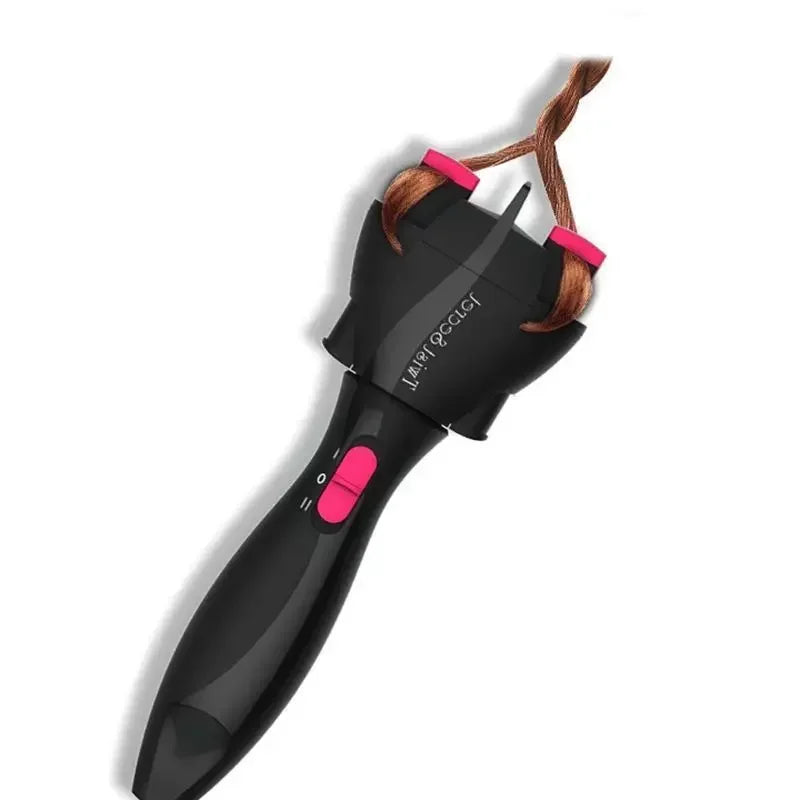 DIY Electric Hair Braider, Automatic Knitted Device, Two Strands Twist Braid Maker, Electric Hair Styling Tool