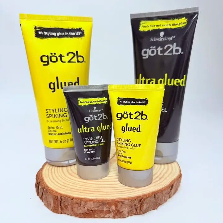 Got 2b Lace Wig Glue Strong Hold Hair Glue Invisible Wig Accessaries for Closure Toupee Frontal Glued Waterproof 35g/170g
