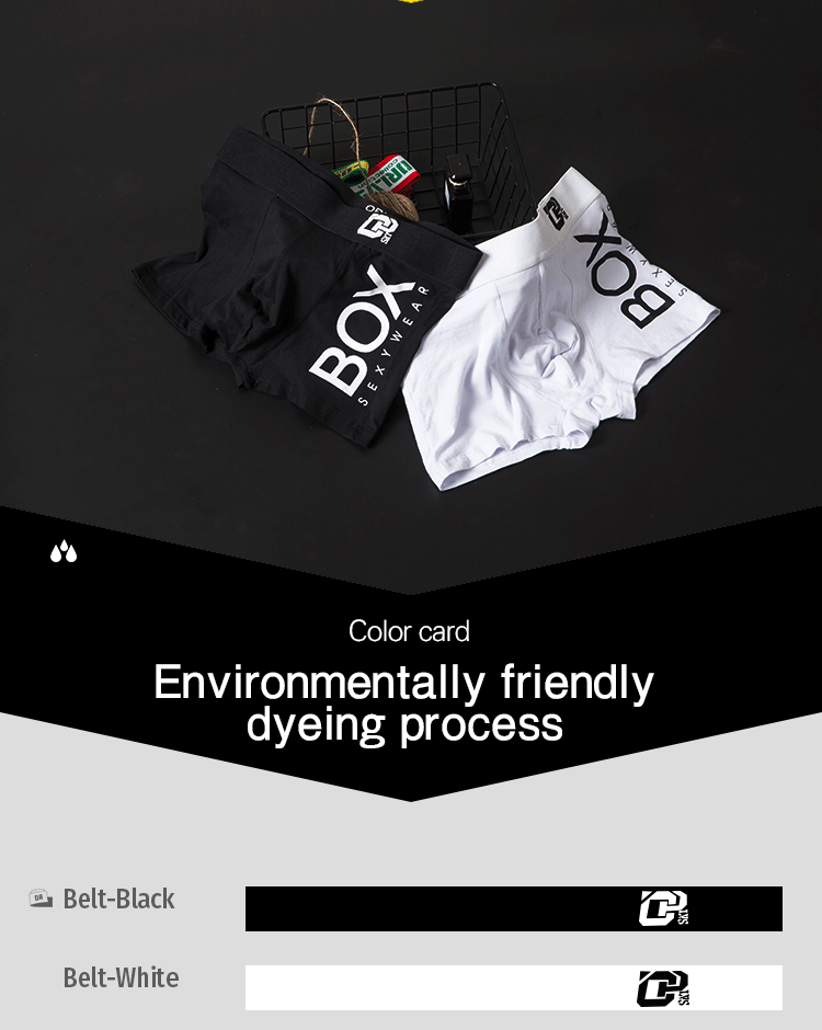 ORLVS Brand Men Underwear Boxer cotton mens underpants male panties  shorts U convex pouch for gay breathable calzoncillo hombre