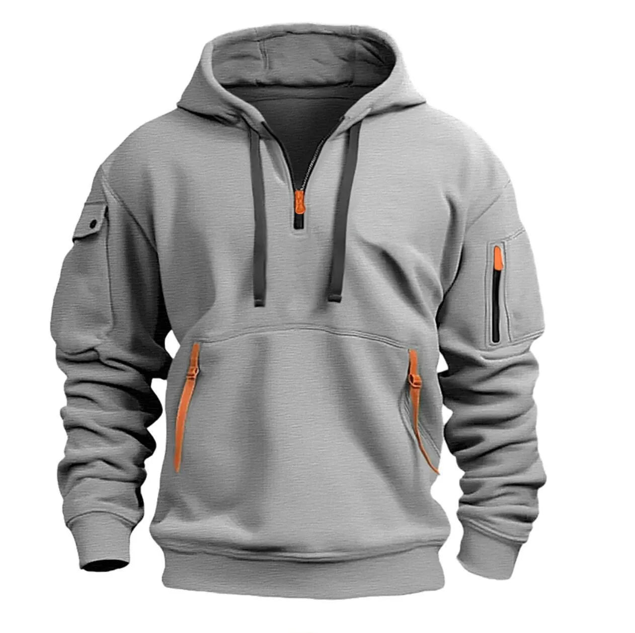 Customizable Shoulder Drop Hooded Sweatshirt Men's Women's Loose Pullover Fashion Casual hoodie jacket Tailor-made T-Shirts