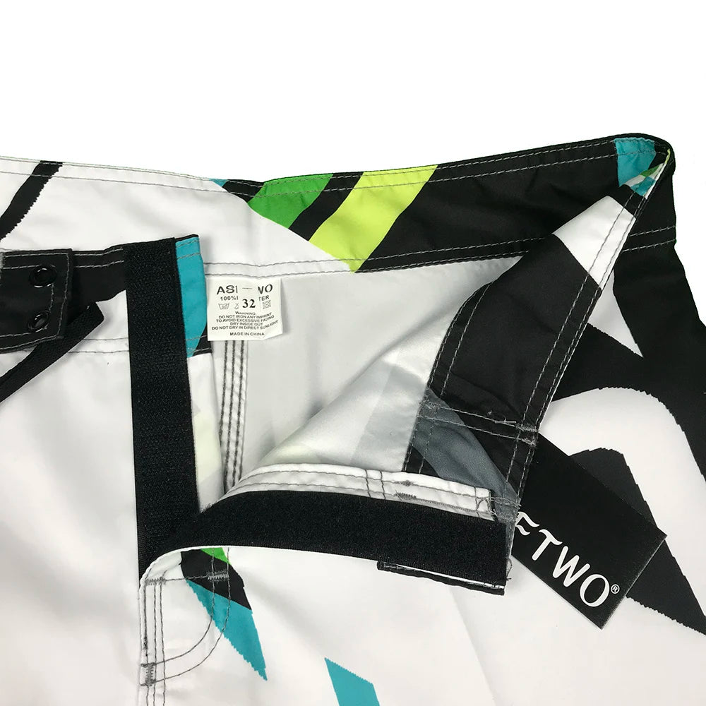 Quick Drying Beach Shorts for Men Surf Beach Shorts Fast Dry Swim Trunks with Bermuda, Fitness Muscle Short Pants, Summer, New,