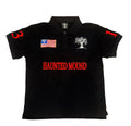 America Retro Flag Polo Shirt Streetwear Men Women Hip Hop Tear Patchwork Short Sleeve Shirt Y2k Cotton Top Baseball Clothing