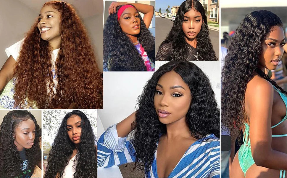 Indian Afro Kinky Curly Bundles Human Hair Extensions 100% Unprocessed Virgin Human Hair Weave Bundles Deal Jerry Curl 1/3/4PCS