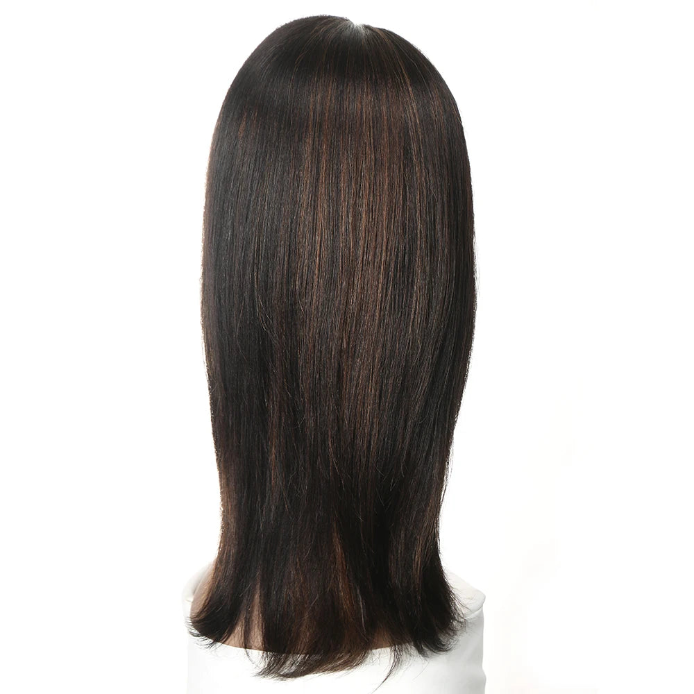 Sleek Highlight Lace Front Wig For Women 13x4 Lace Front Brazilian Hair Wigs Straight Colored Lace Wigs 18 Inch Long Lace Wigs