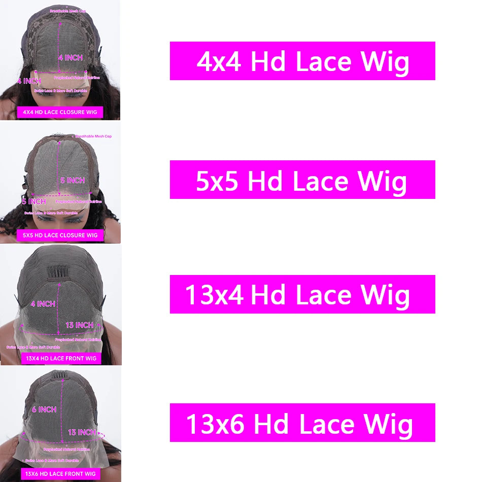 427 Highlight Wig 13x6 Hd Lace Frontal Human Hair Wig 40 Inch 13x4 Straight Lace Frontal Wigs Human Hair Pre Plucked 200 Density