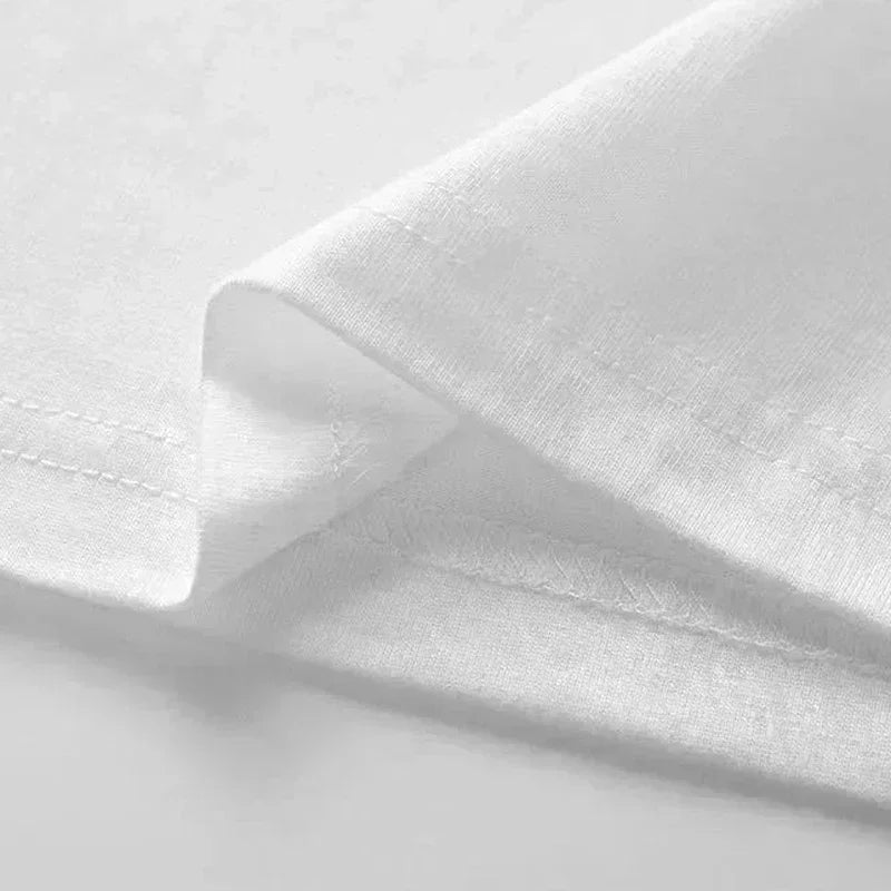 Men's and Women's Autumn and Winter Pure Cotton T-shirt Tour in 2025, Breathable and High-quality, A Must-have for The Festival