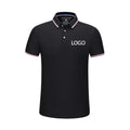 Summer Men And Women Polo Shirts Custom Logo Embroidery Print Polyester Clothing Personal Group Company Design Tops DIY Workwear