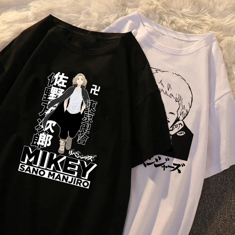 Hot Japanese Anime Tokyo Revengers T Shirt Men Chifuyu Matsuno Graphic Tees Anime T-shirt Unisex Summer Tops Tshirt Male