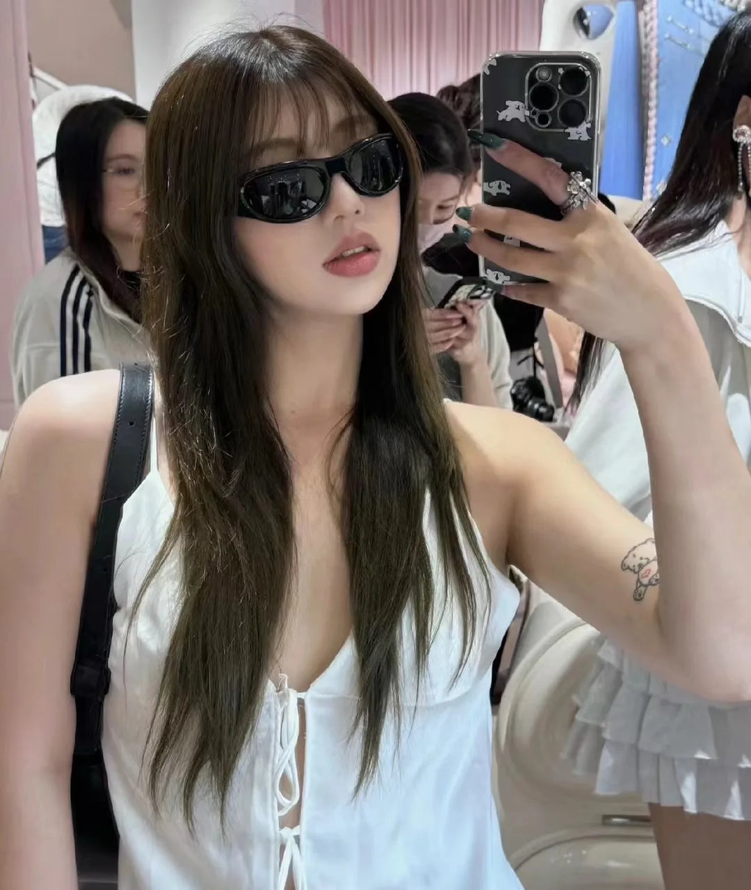 New Style Designer Sunglasses Women High Quality UV400 Protection Female Sunglass Korean Style Outdoor Sun Glass
