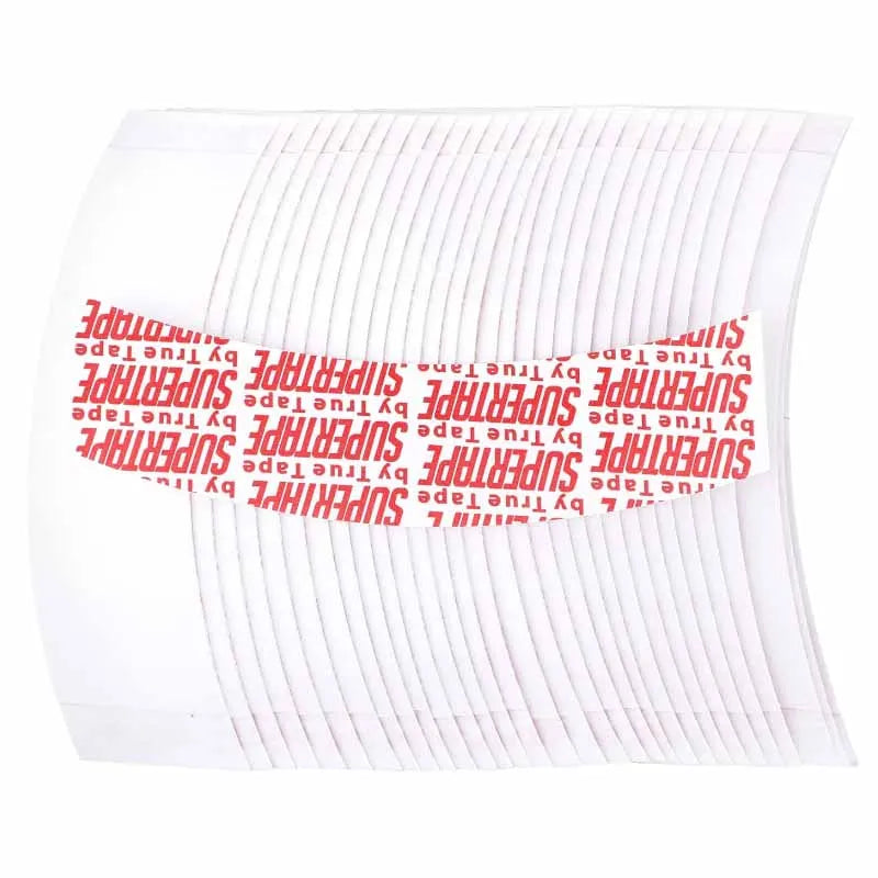36pcs Waterproof Super Tape Lace Wig Toupee Replacement Super Strong Double Sided Adhesive Ultra Hold Front Glue Hair Extensions