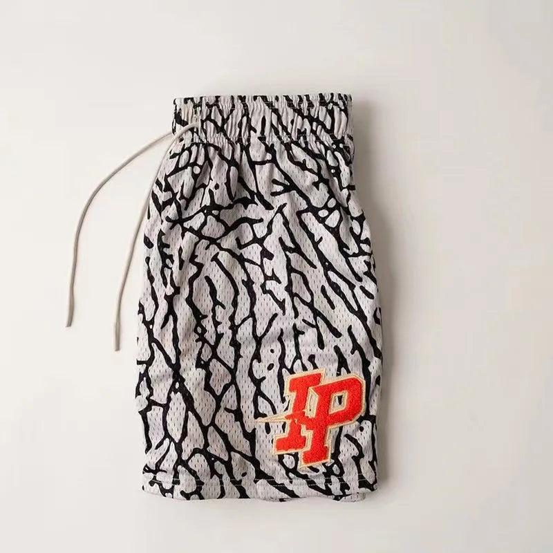 2025 NEW Men shorts Classic GYM Basketball Workout Mesh Shorts Summer casual shorts gym sports quick dry shorts men shorts