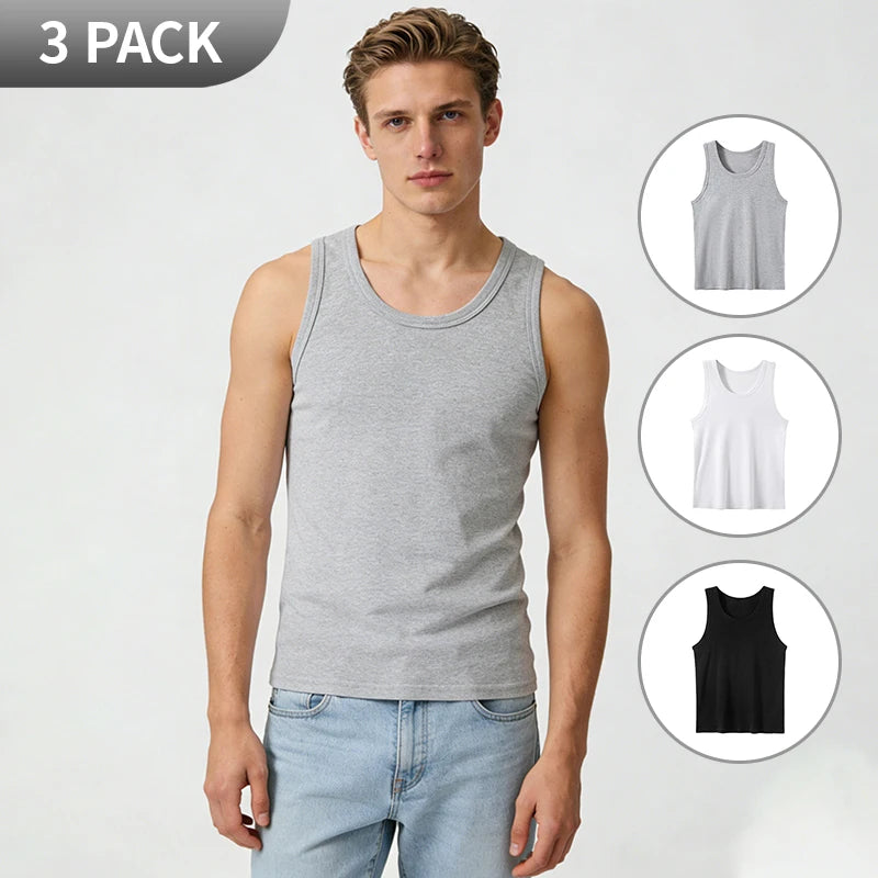 1/3-Piece Men's Short-Sleeved Plain-Color Summer Sports t-Shirt For Young People Comfortable For Home Use Multi-Functional