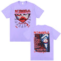 90s Punk Band My Chemical Romance Tour 2005 T-shirt Men Women Gothic Fashion Street Oversized Tshirt Male Soft Cotton T Shirts