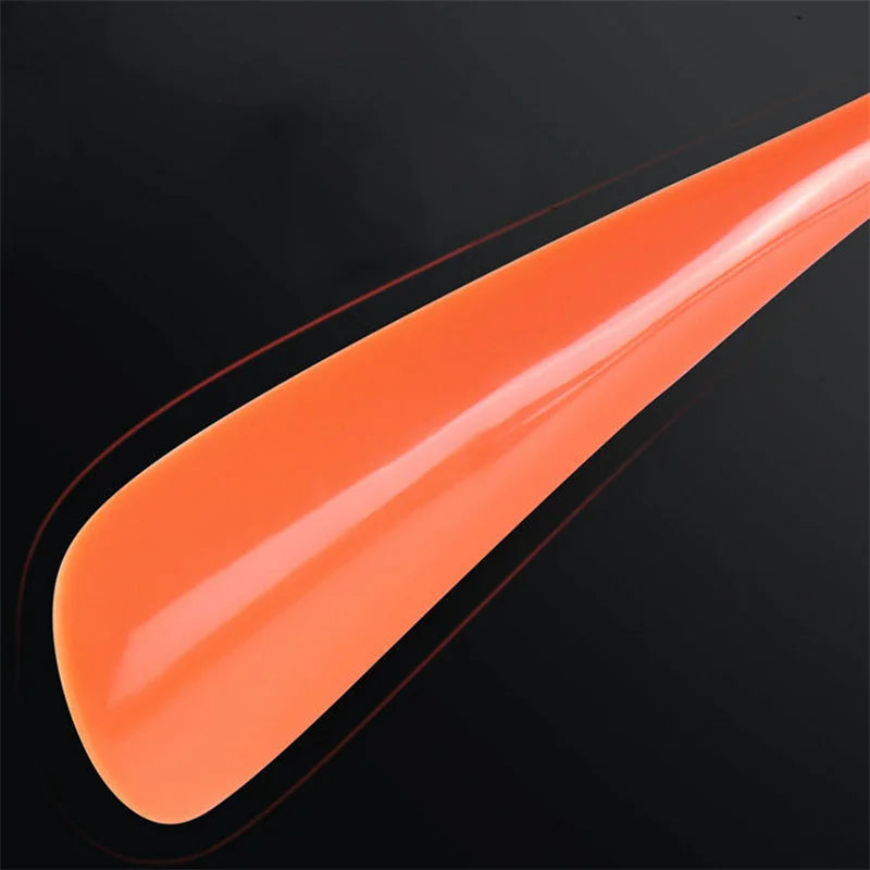 1Pc Long Handle Flexible Plastic Shoe Horns Do Not Require Bending Durable Shoe Spoons For Pregnant Shoehorn Shoe Assistants