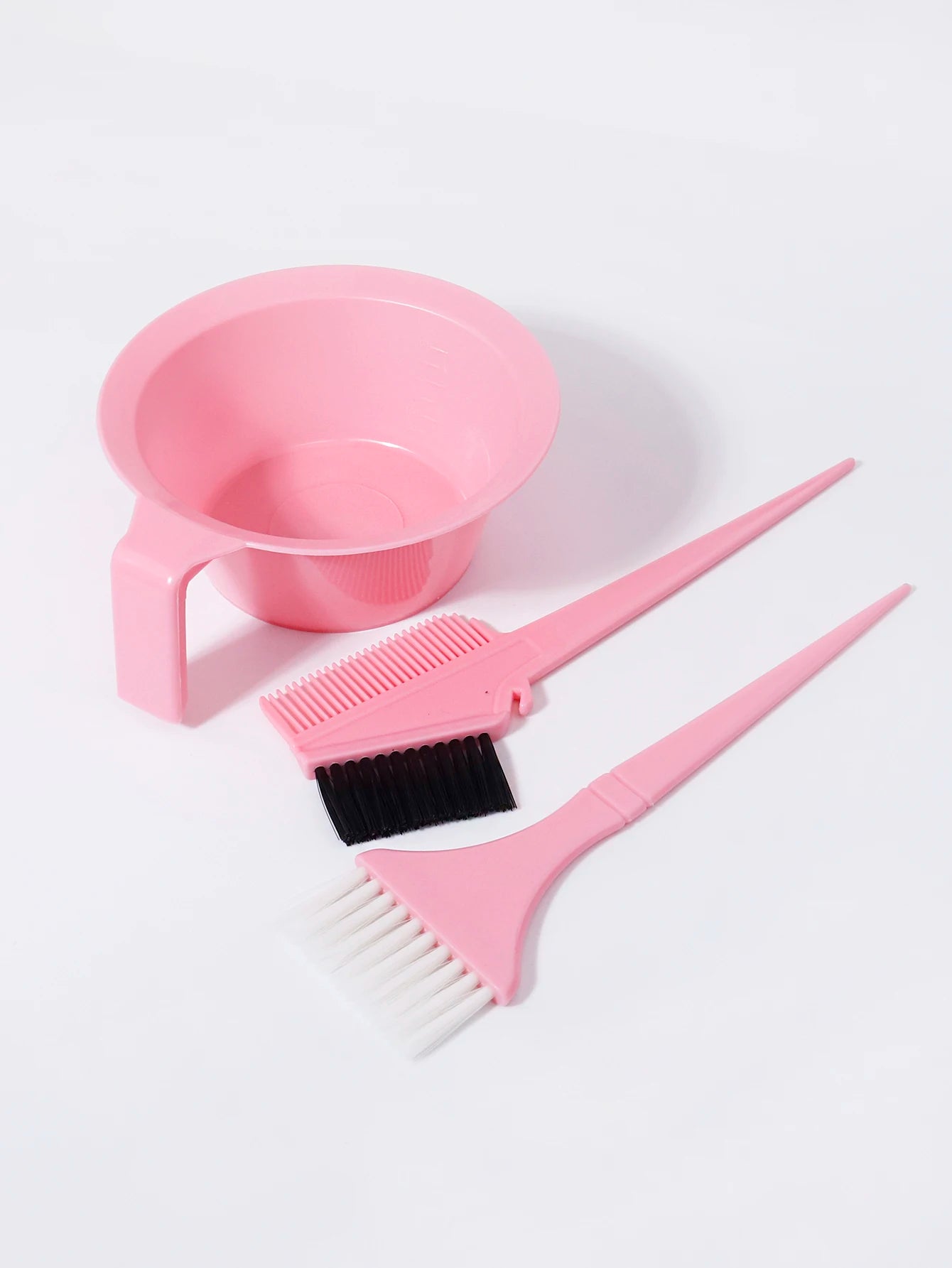 3pcs hair dye set, professional hair dye brush, hair dye bowl,  suitable for hair salons, special for real hair wigs