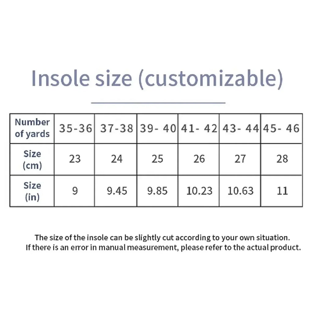 1Pair 4D Cloud Technologyt High Elasticity Sports Deodorant Insoles for Shoes Yellow PU Sole Breathe for Feet Men Running Insole