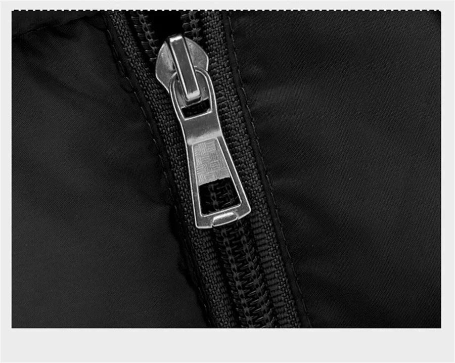 Men's Padded Vest Autumn Winter Hooded Jackets Outerwear Thick Warm Sleeveless Parka Coat Casual Men Clothing Male Slim Tops