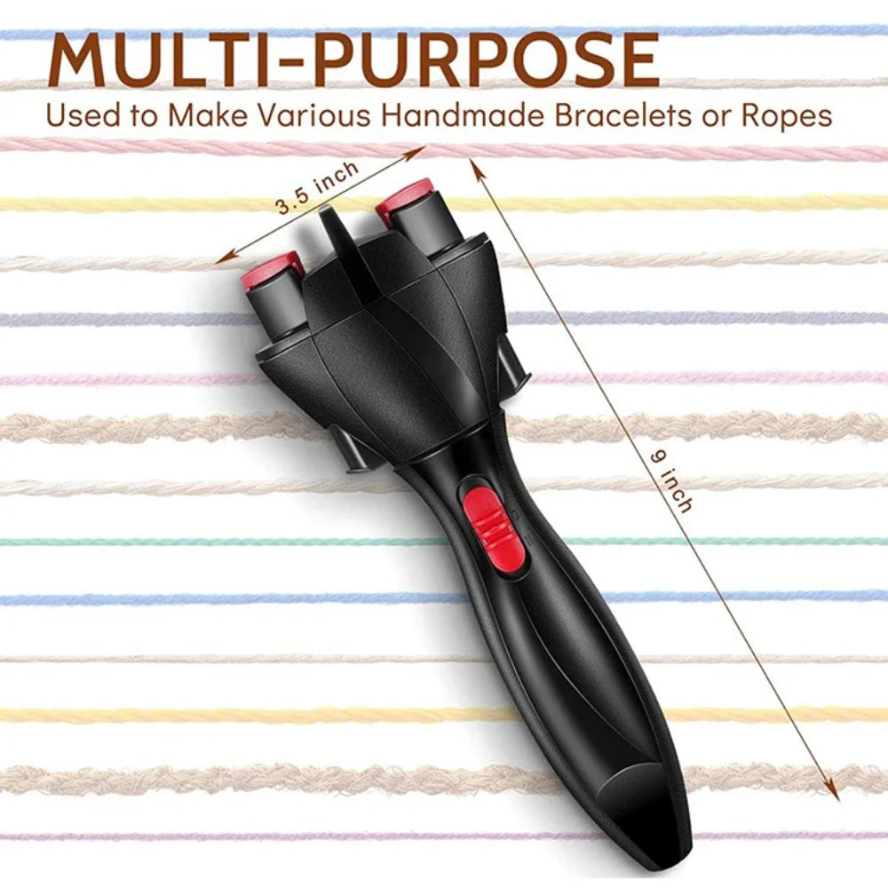 Automatic Twist Braider Knitting Device Electric Hair Braider Hair Braider Machine Braiding Hairstyle Cabello Hair Styling Tools