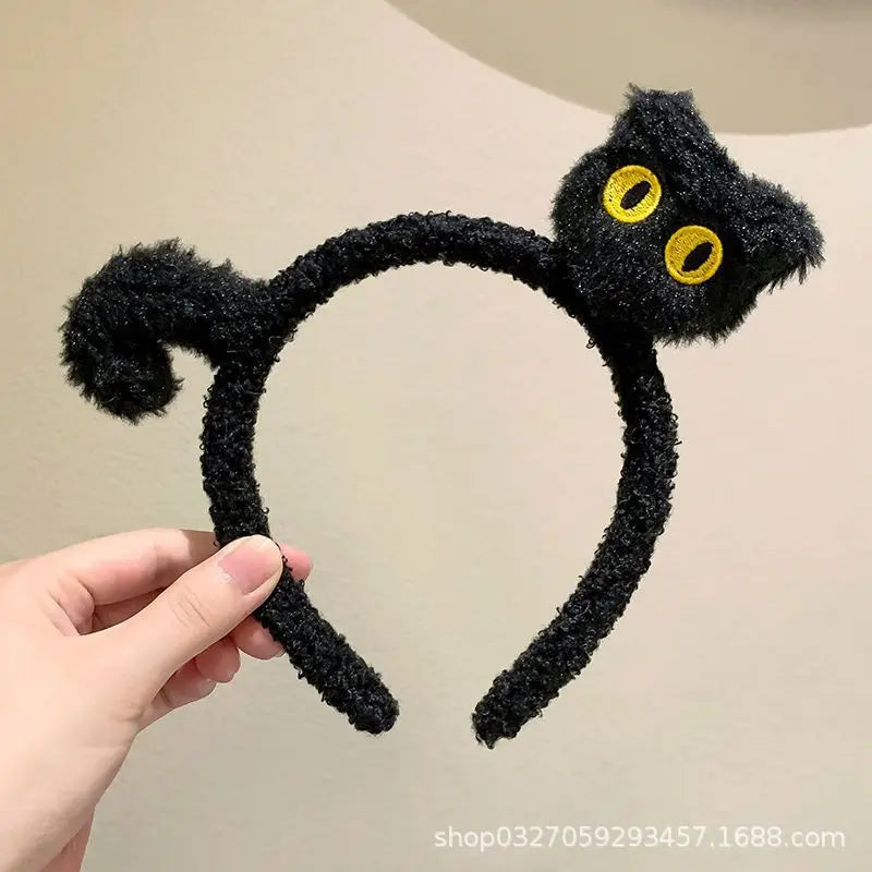 1 Pcs Fashion Cute Plush Cartoon Animal Hairbands For Women Girls Party Hair Accessories