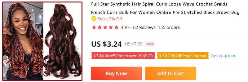 Full Star Box Braids Synthetic Hair 12" 18" 22" Crochet Braids Style Black Burgundy Brown for Africa America Women Crochet Hair