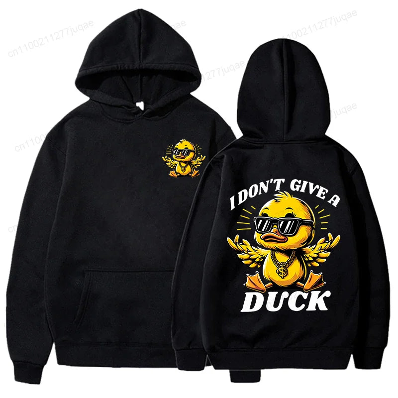 Pew Pew Madafakas Men's Hoodies Cute Chick Funny Graphic Sweatshirts Tops Trendy Streetwear Male Oversized Hooded Hoodie Clothes