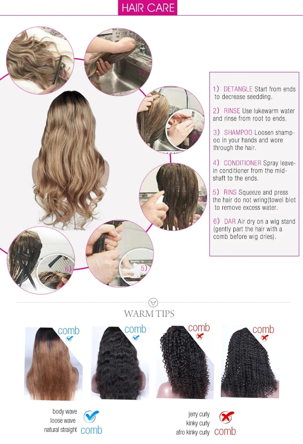Brown Wave Wig Synthetic Lace Front Wigs For Women Long Deep Wave Lace Hair Frontal Wig White Wig Orange Heat Resistant Cosplay