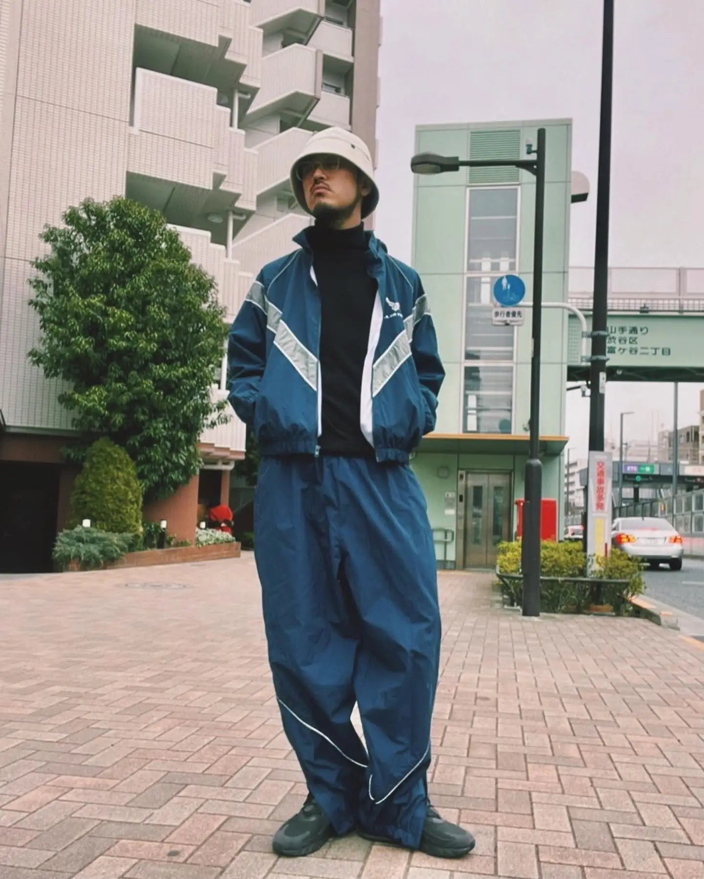 USAF Ptu Physical Training Uniform Work Out Pants Nylon Suit Baggy Tracksuit Polyamide Set Vintage Gym Track Trousers for Men