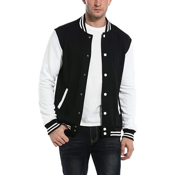New Anime Solo Leveling Print Baseball Jacket Women Men Casual Loose Jacket Autumn Winter Sweatshirt Jersey Tops