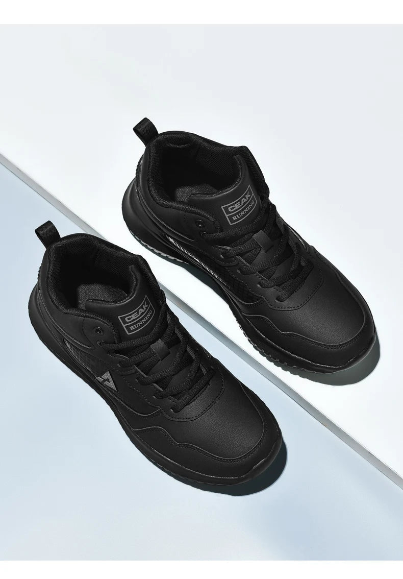Chef shoes four season light non-slip oil-proof waterproof comfort plus size men's kitchen work shoes fashion casual men's shoes