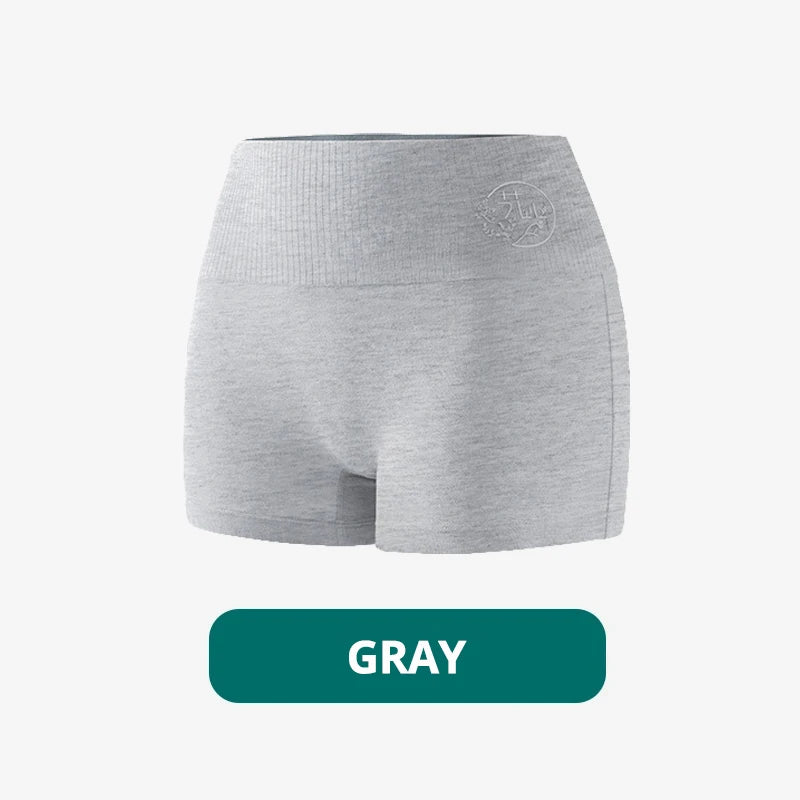 Flarixa 2 IN 1 High Waist Seamless Women Safety Shorts Hips Lift Women's Panties Cotton Boxer Under the Skirt Female Underwear