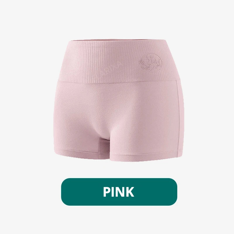 Flarixa 2 IN 1 High Waist Seamless Women Safety Shorts Hips Lift Women's Panties Cotton Boxer Under the Skirt Female Underwear