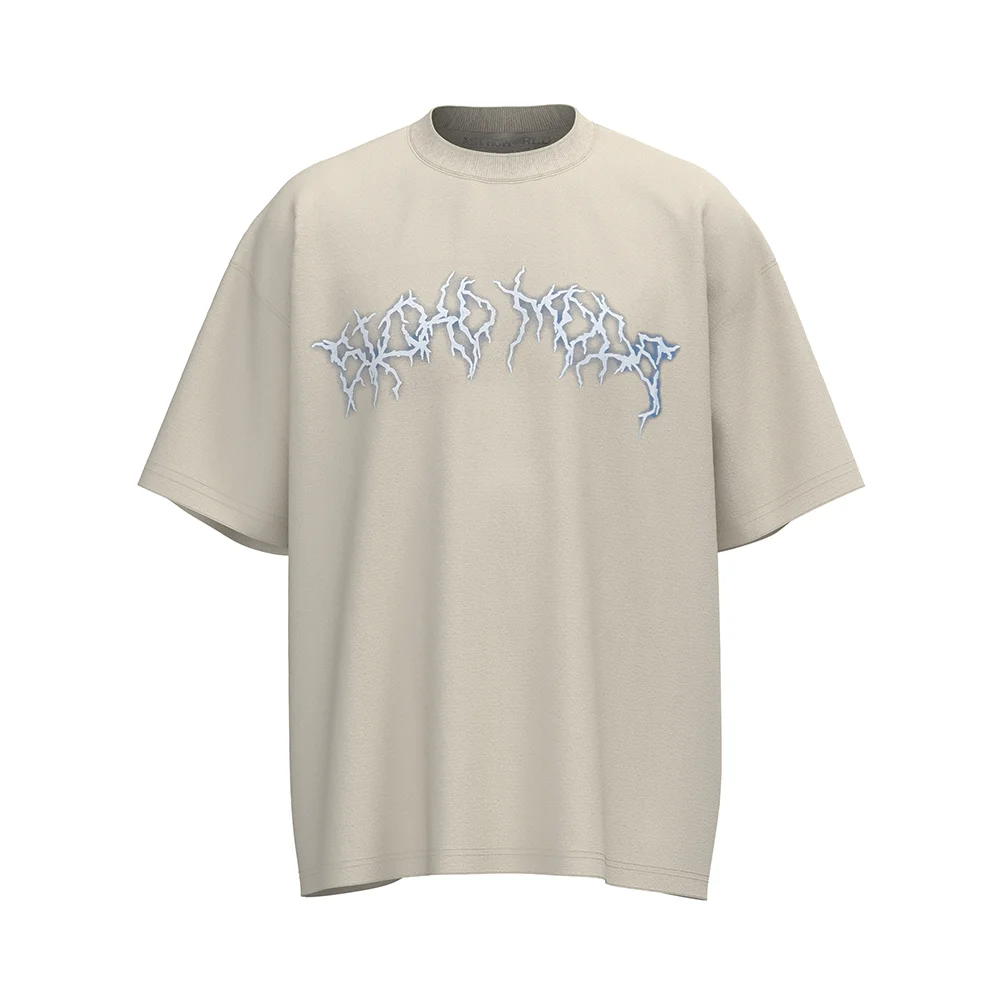 2023 New Summer Cactus Jack Letter Embroidery Short Sleeve Tees Men's Streetwear Crew Neck Cotton Tshirts Y2K Unisex Tank Tops