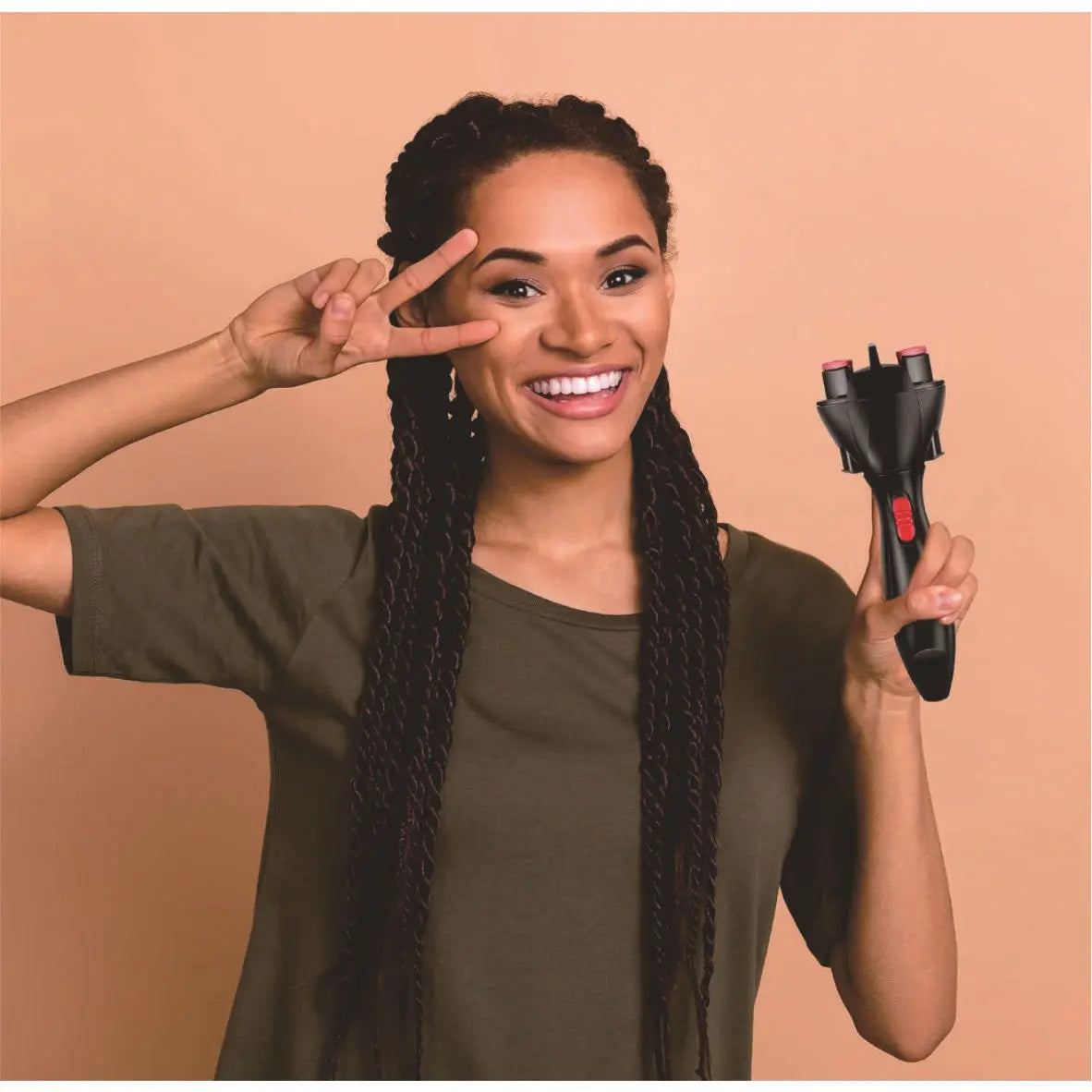 Electric Hair Braider Plait Automatic Twist Braider Styling Braiding Machine Quick Braid Tool Hair Styling Tool Hair Braider