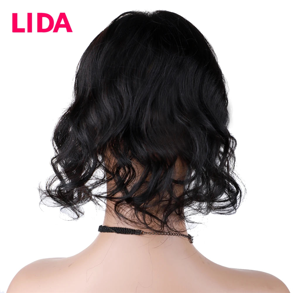 Women Topper Clip-In Silk Top Base Closure 13x8cm Human Hair Pieces Natural Curly Clip-In Closure Cover The White Hair