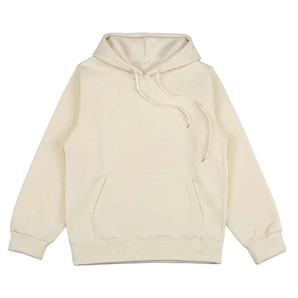 2024 Autumn and Winter New Men's and Women's Comfortable Warm Hooded Sweatshirt Outdoor Leisure Breathable Sports Running Suit